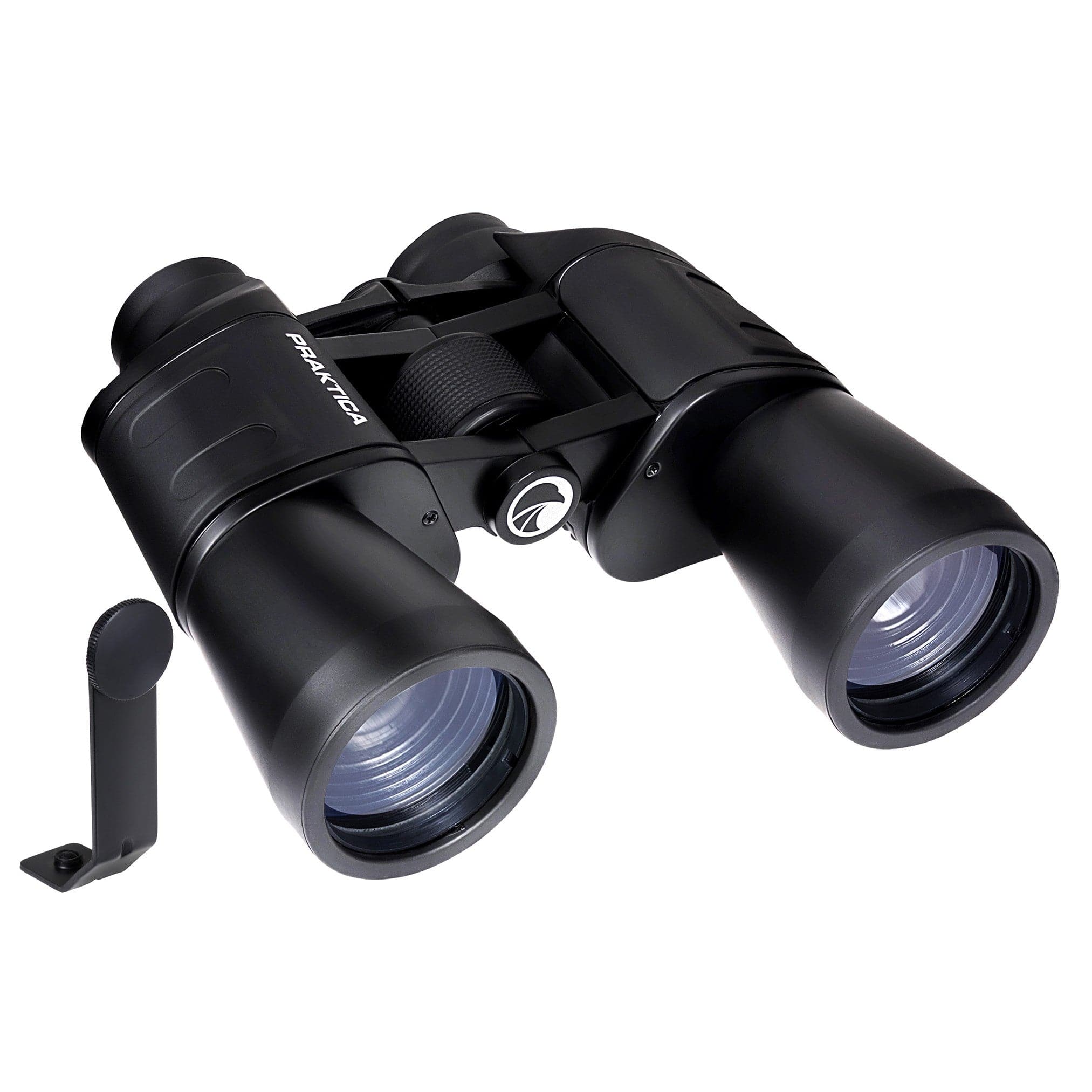 PRAKTICA Falcon 10x50mm Porro Prism Field Binoculars - Black