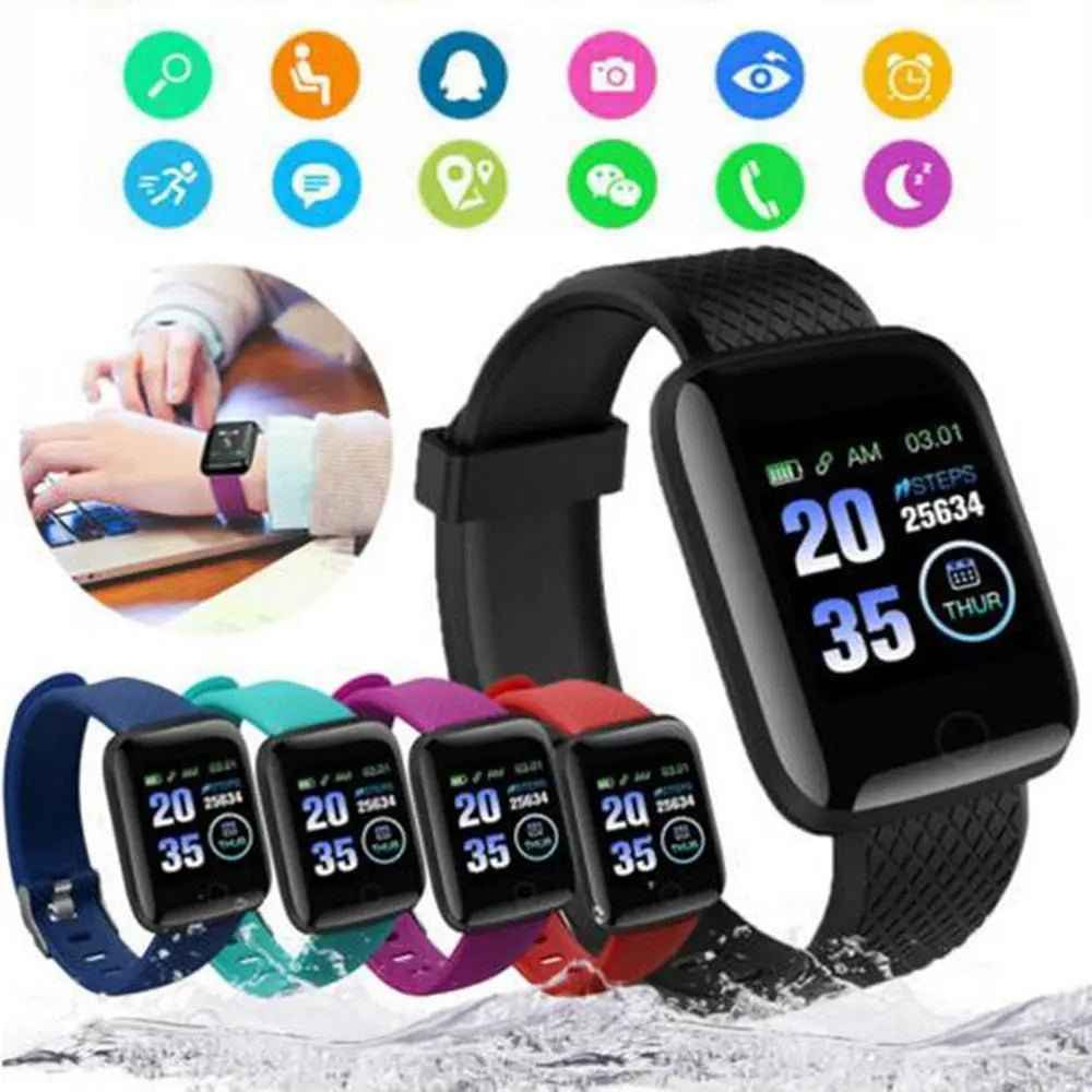 Fitness Smart Watch with Innovative Features & Stylish Design - Stay Connected & Track Workouts