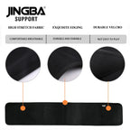 JINGBA Unisex Waist Trimmer for Fitness - Neoprene Slimming Sweat Belt for Volleyball, Golf & Tennis