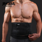 JINGBA Unisex Waist Trimmer for Fitness - Neoprene Slimming Sweat Belt for Volleyball, Golf & Tennis