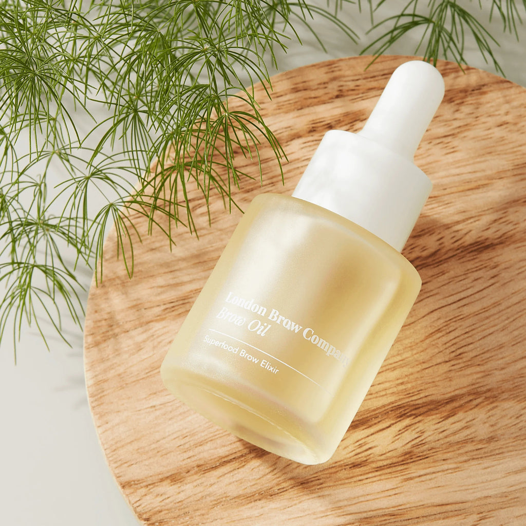 London Brow Oil Superfood Growth Elixir | Vegan & Natural Brow Care