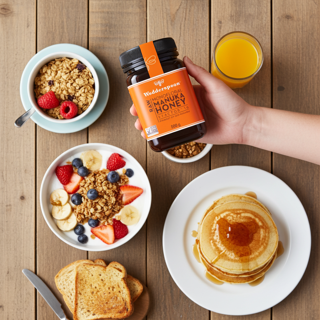 Wedderspoon RAW Manuka Honey KFactor 16+ 500g