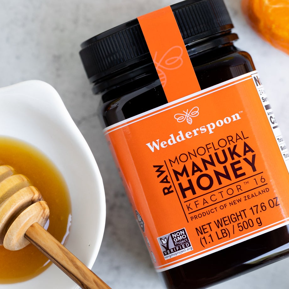 Wedderspoon RAW Manuka Honey KFactor 16+ 500g